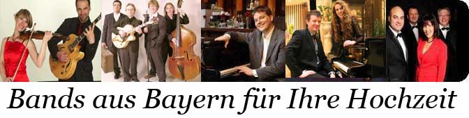 Hochzeitsbands in Bayern